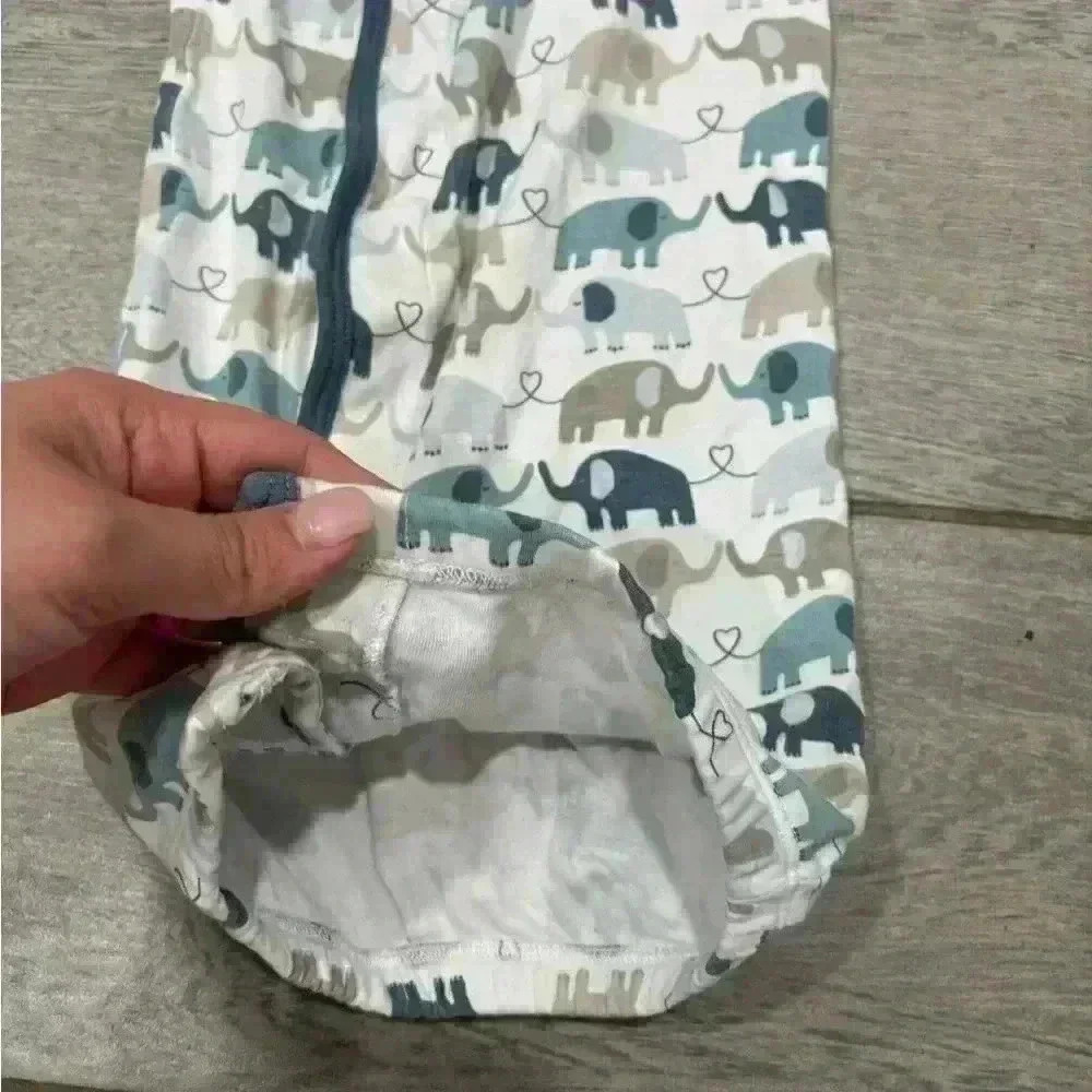 Magnificent Baby Baby Magnetic 100% Cotton Sack Gown One Size - Picture 5 of 5